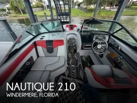 2012, Nautique, 210 Super Air Nautique