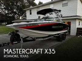 2014, Mastercraft, X35