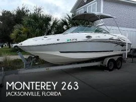 2008, Monterey, 263 Explorer