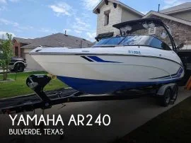 2018, Yamaha, Ar240