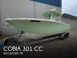 2019, Cobia, 301 CC