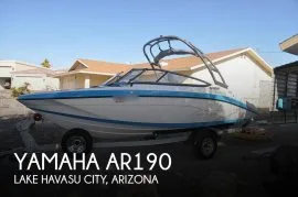 2022, Yamaha, AR190