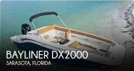 2022, Bayliner, dx2000