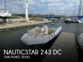 2014, NauticStar, 243 DC