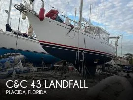 1982, C&C, 43 Landfall