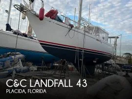 1982, C&C, Landfall 43