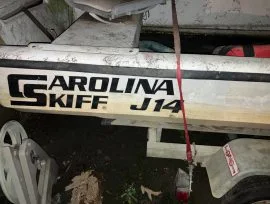 2000, Carolina Skiff, J1450