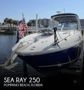 2009, Sea Ray, 250 Sundancer