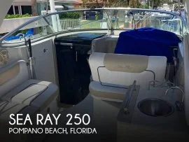 2009, Sea Ray, 250 Sundancer