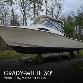 2006, Grady-White, 300 Marlin