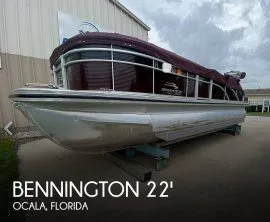 2020, Bennington, SX21 115HP Yamaha W Trailer