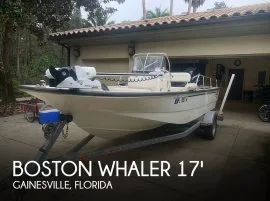 2005, Boston Whaler, Montauk