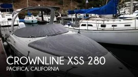 2020, Crownline, XSS 280