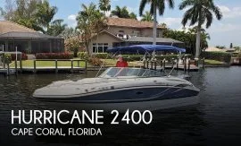 2013, Hurricane, 2400 Sundeck