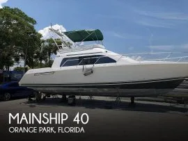 1994, Mainship, Sedan Bridge 40