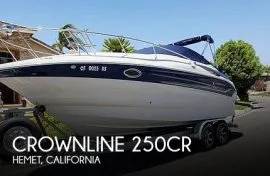 2007, Crownline, 250CR