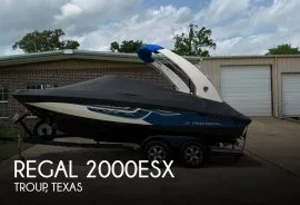 2017, Regal, 2000ESX