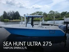 2022, Sea Hunt, Ultra 275