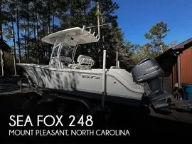 2022, Sea Fox, 248 Commander