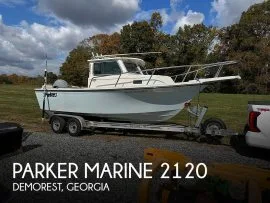 2021, Parker Marine, 2120 SC