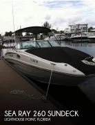 2012, Sea Ray, 260 Sundeck