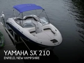 2006, Yamaha, SX 210