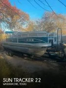 2019, Sun Tracker, 22dlx Sportfish