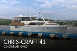 1973, Chris-Craft, Commander 41