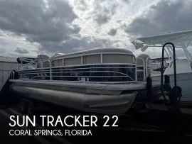 2023, Sun Tracker, SPORTFISH 22 DLX