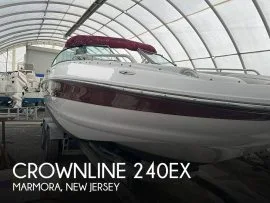 2005, Crownline, 240EX