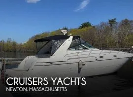 2000, Cruisers Yachts, 3870 Express