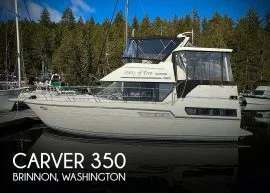 1993, Carver, Aft Cabin 350