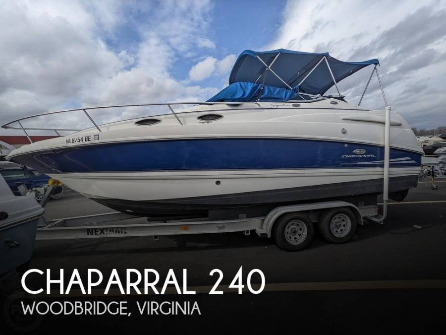 2006 Chaparral 240 Signature Power Boats, Express Cruisers For Sale in ...