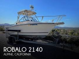 1995, Robalo, 2140 Walkaround