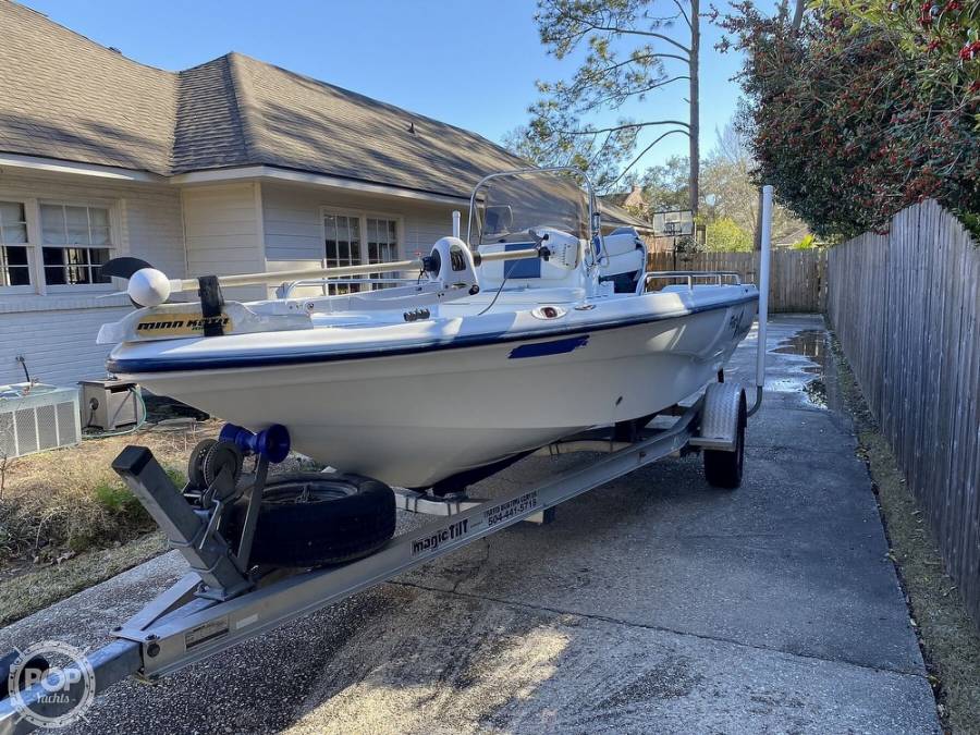 2003 Fish Master 196 Travis Edition Power Boats Bay Boats For Sale In