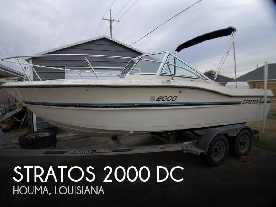 1996 Stratos 2000 DC Power Boats, Dual Console Boats For Sale in Houma ...