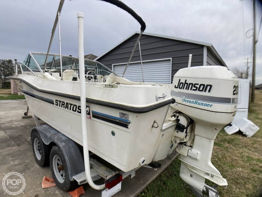 1996 Stratos 2000 DC Power Boats, Dual Console Boats For Sale in Houma ...