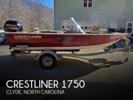 2016, Crestliner, 1750 Fish Hawk