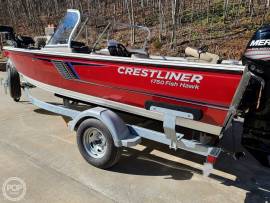 2016, Crestliner, 1750 Fish Hawk