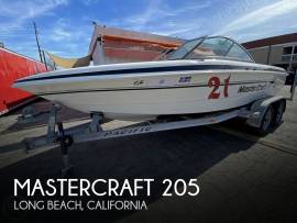 1999, Mastercraft, 205 Pro Star Duvall Edition