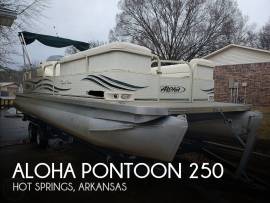 2005, Aloha Pontoon, TS 250