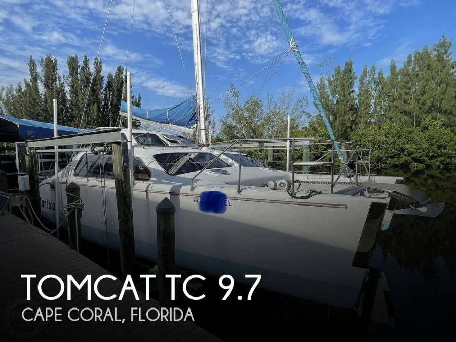 tomcat 9.7 catamaran