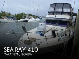 1987, Sea Ray, 410 Aft Cabin