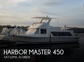 1989, Harbor Master, Coastal Cruiser 450