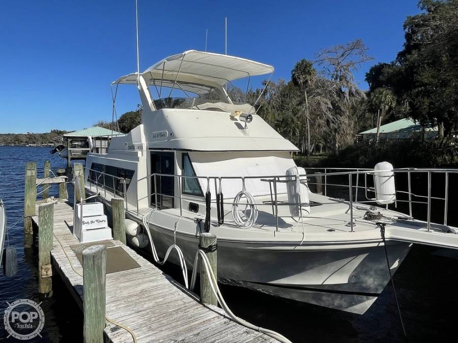 1989 Harbor Master Coastal Cruiser 450 Power Boats, Motoryachts For ...