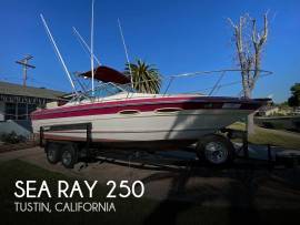 1987, Sea Ray, 250 Sundancer