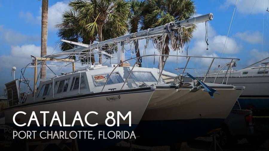 catalac catamaran for sale florida