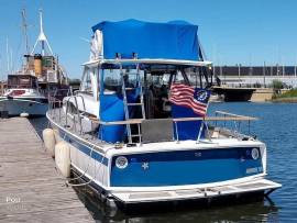 1968, Chris-Craft, Roamer 37 Riviera Charter Boat