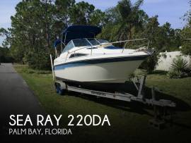 1991, Sea Ray, 220DA