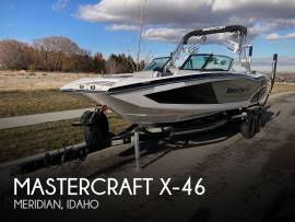 2016, Mastercraft, X-46